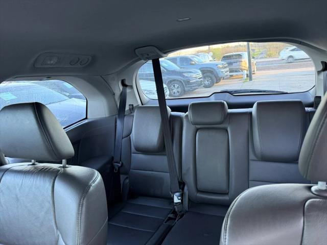 2011 Honda Odyssey Touring Elite