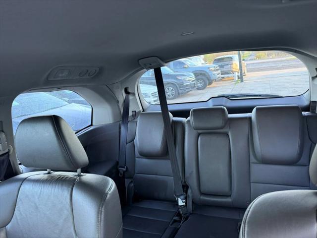2011 Honda Odyssey Touring Elite