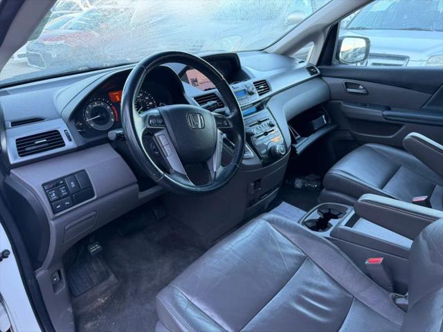 2011 Honda Odyssey Touring Elite