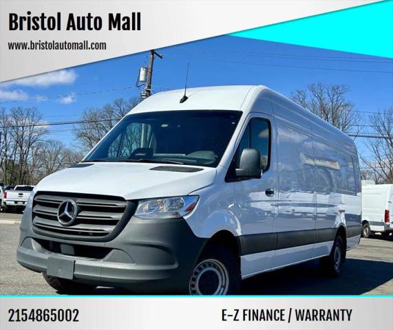2025 Mercedes-Benz Sprinter 2500 High Roof 4-Cyl Diesel for sale in Levittown, PA