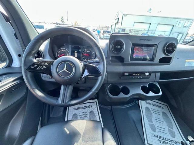 2025 Mercedes-Benz Sprinter 2500 High Roof 4-Cyl Diesel