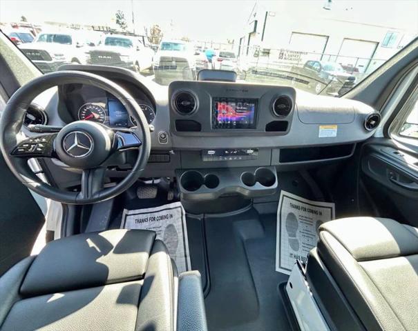 2025 Mercedes-Benz Sprinter 2500 High Roof 4-Cyl Diesel