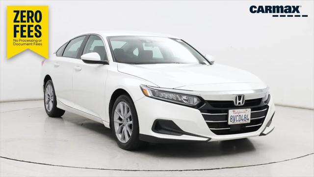 2021 Honda Accord LX for sale in Sacramento, CA