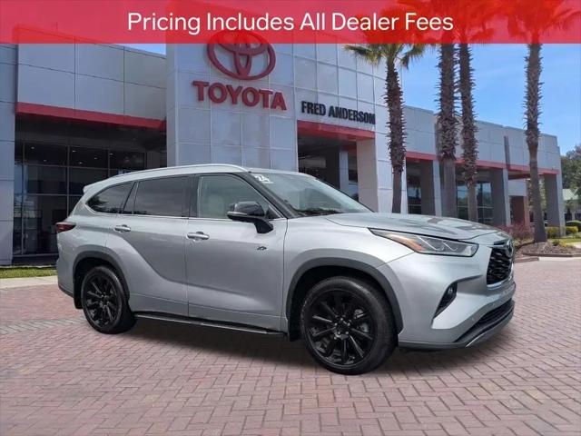 2024 Toyota Highlander Platinum for sale in Charleston, SC