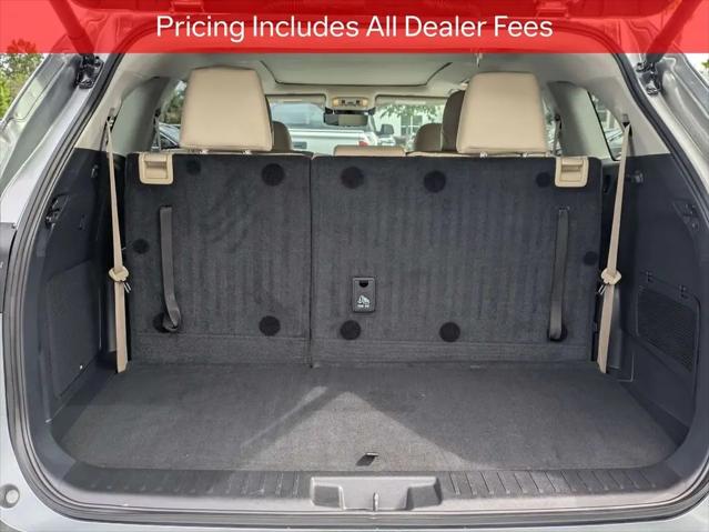2024 Toyota Highlander Platinum