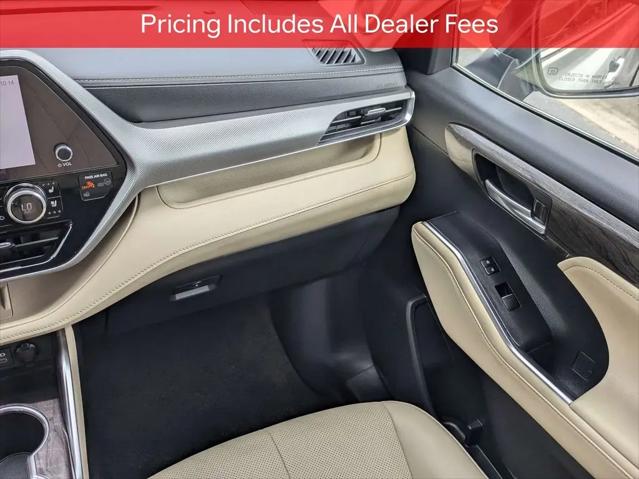 2024 Toyota Highlander Platinum