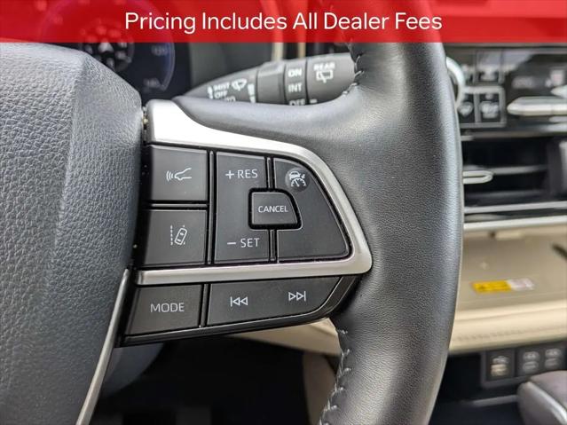 2024 Toyota Highlander Platinum