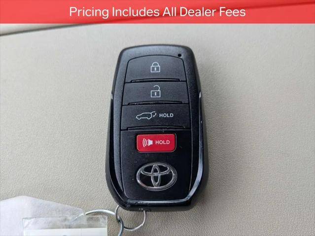 2024 Toyota Highlander Platinum