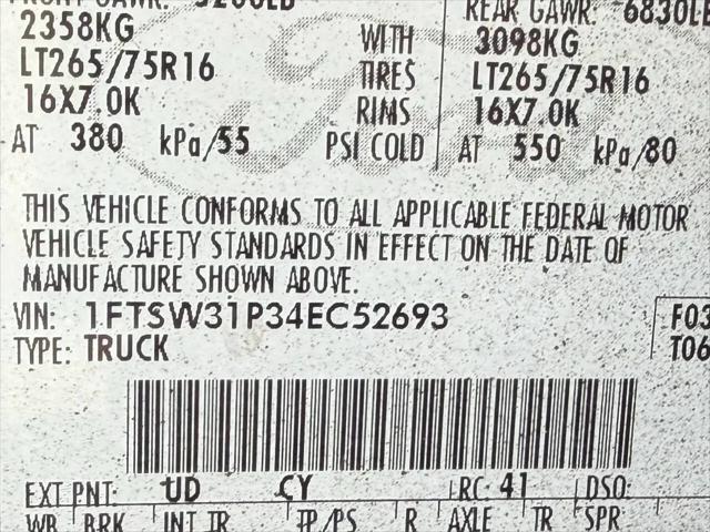 2004 Ford F-350 King Ranch
