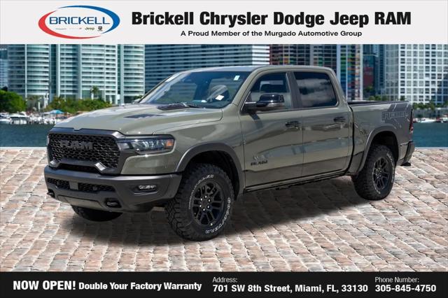 2026 Ram 1500 Rebel Crew Cab 4x4 5'7" Box for sale in Miami, FL