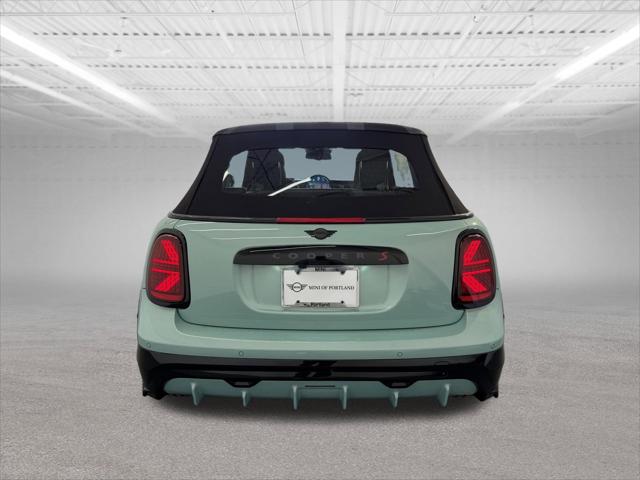 2026 MINI Cooper Convertible Cooper S