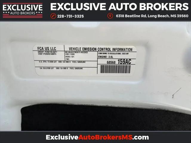 2023 Chrysler Voyager LX