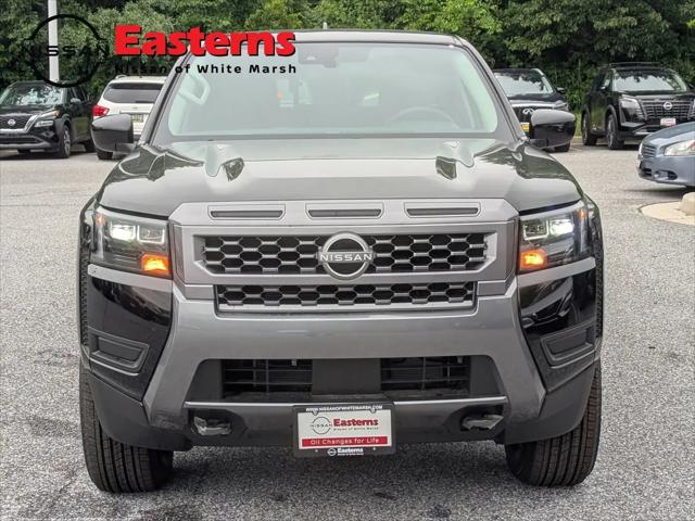 2026 Nissan Frontier Crew Cab SV 4x4