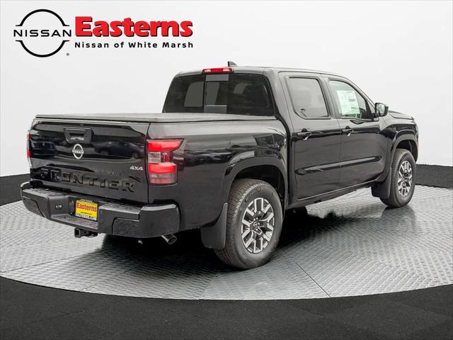 2026 Nissan Frontier Crew Cab SV 4x4
