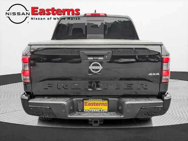 2026 Nissan Frontier Crew Cab SV 4x4