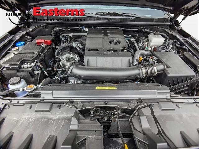 2026 Nissan Frontier Crew Cab SV 4x4