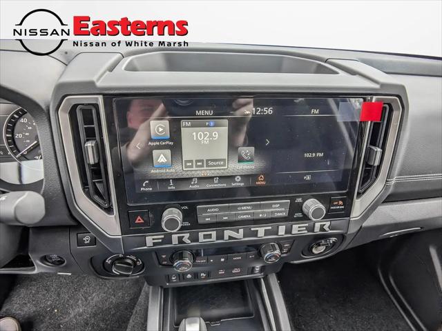 2026 Nissan Frontier Crew Cab SV 4x4