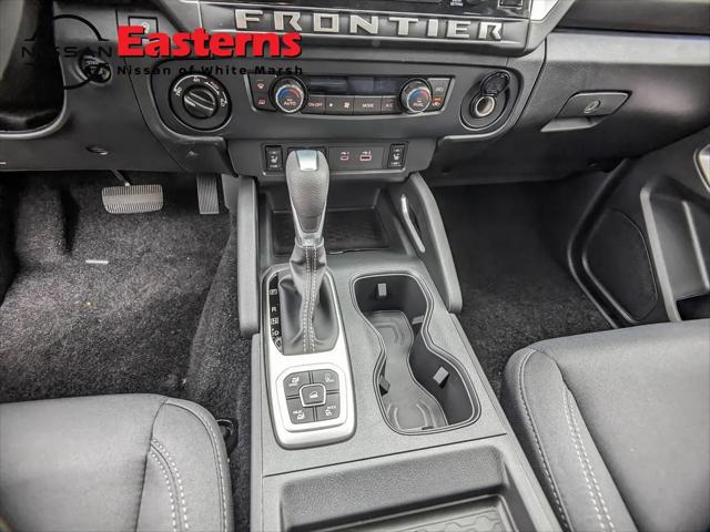 2026 Nissan Frontier Crew Cab SV 4x4