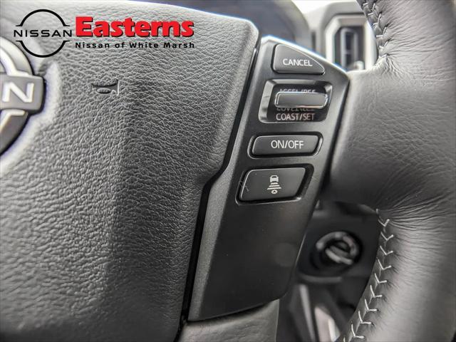 2026 Nissan Frontier Crew Cab SV 4x4