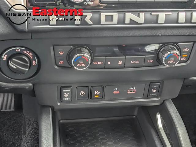2026 Nissan Frontier Crew Cab SV 4x4