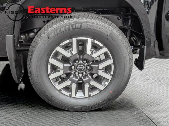 2026 Nissan Frontier Crew Cab SV 4x4