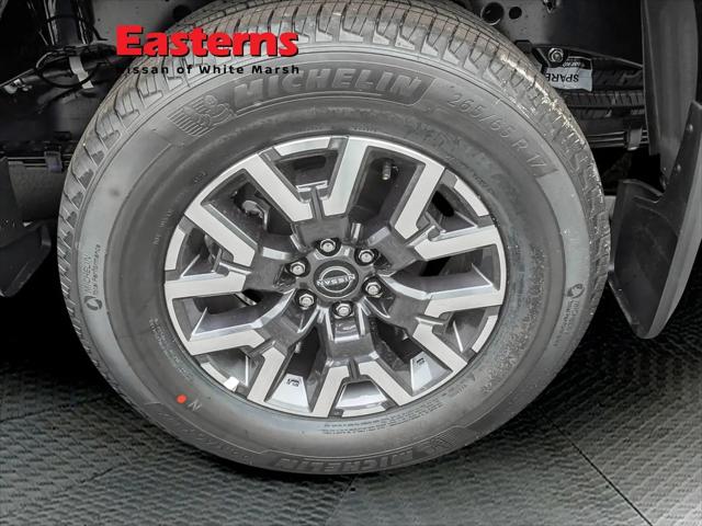 2026 Nissan Frontier Crew Cab SV 4x4