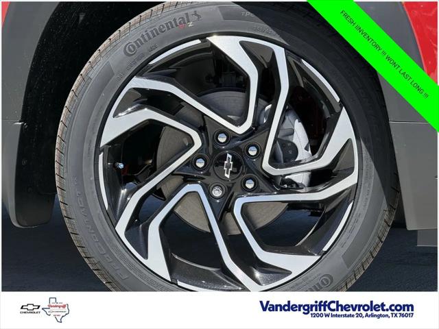 2026 Chevrolet TrailBlazer FWD RS