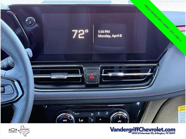 2026 Chevrolet TrailBlazer FWD RS