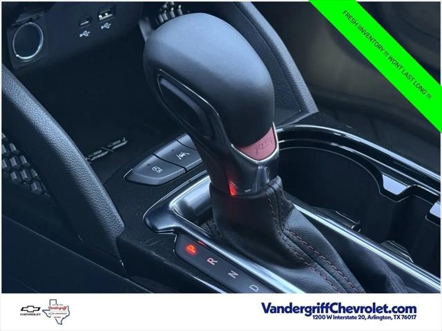 2026 Chevrolet TrailBlazer FWD RS
