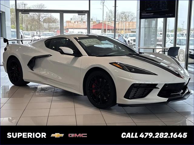 2026 Chevrolet Corvette Stingray Coupe, 3LT, RWD for sale in Siloam Springs, AR