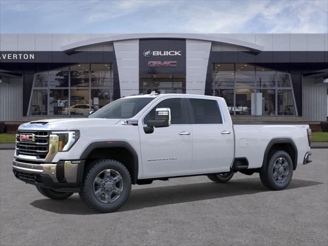 2026 GMC Sierra 2500HD Crew Cab, Long Bed, SLT, 4WD