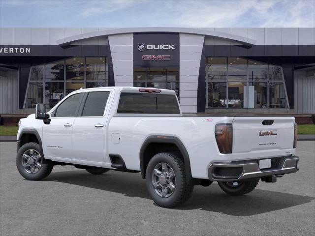 2026 GMC Sierra 2500HD Crew Cab, Long Bed, SLT, 4WD