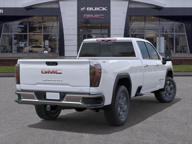 2026 GMC Sierra 2500HD Crew Cab, Long Bed, SLT, 4WD
