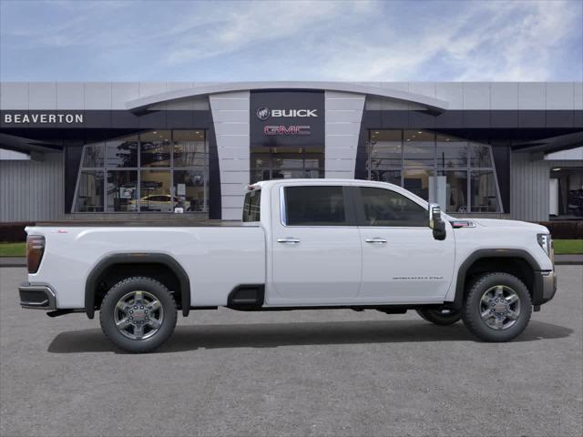 2026 GMC Sierra 2500HD Crew Cab, Long Bed, SLT, 4WD