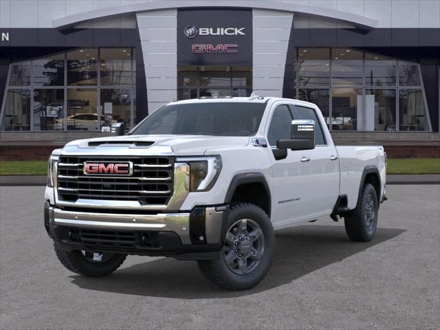2026 GMC Sierra 2500HD Crew Cab, Long Bed, SLT, 4WD