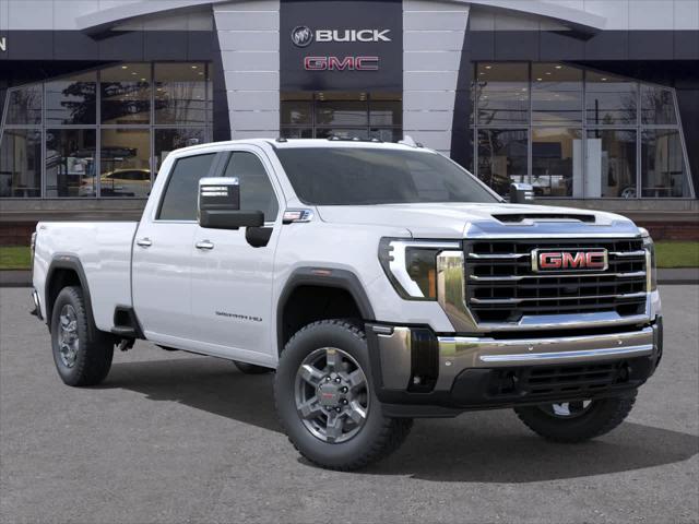 2026 GMC Sierra 2500HD Crew Cab, Long Bed, SLT, 4WD