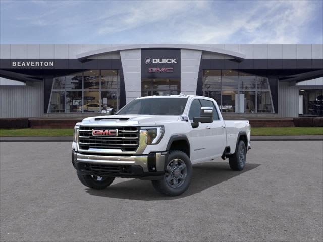 2026 GMC Sierra 2500HD Crew Cab, Long Bed, SLT, 4WD