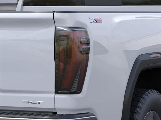 2026 GMC Sierra 2500HD Crew Cab, Long Bed, SLT, 4WD