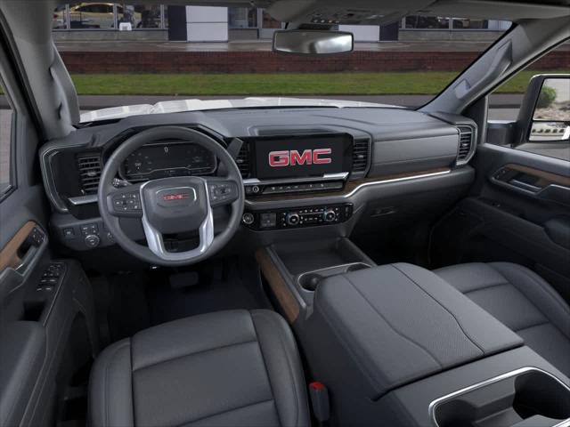 2026 GMC Sierra 2500HD Crew Cab, Long Bed, SLT, 4WD