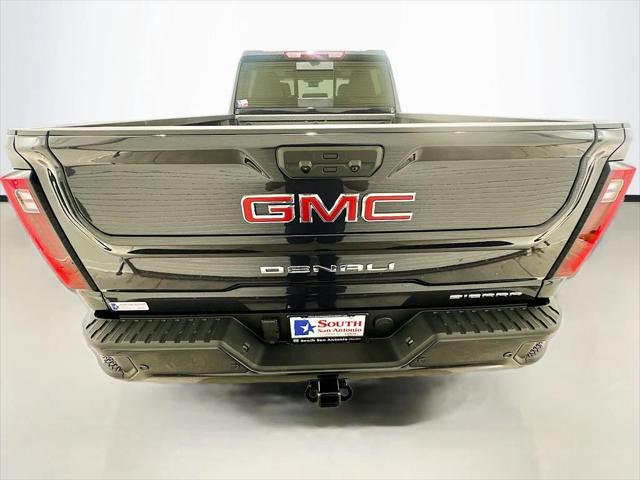 2026 GMC Sierra 2500HD Crew Cab, Standard Bed, Denali, 4WD