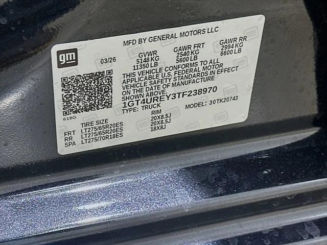 2026 GMC Sierra 2500HD Crew Cab, Standard Bed, Denali, 4WD
