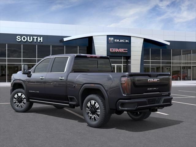 2026 GMC Sierra 2500HD Crew Cab, Standard Bed, Denali, 4WD