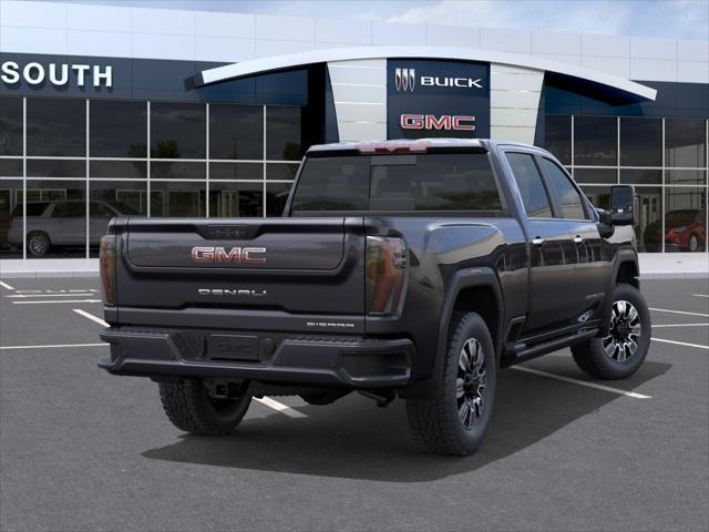 2026 GMC Sierra 2500HD Crew Cab, Standard Bed, Denali, 4WD