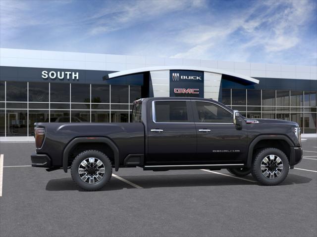 2026 GMC Sierra 2500HD Crew Cab, Standard Bed, Denali, 4WD