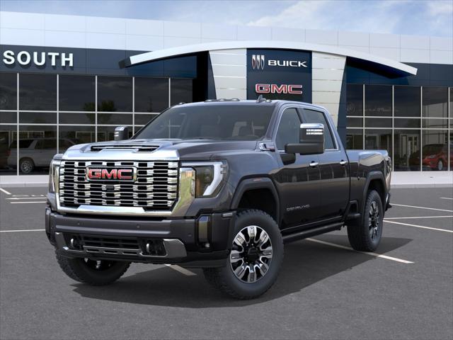 2026 GMC Sierra 2500HD Crew Cab, Standard Bed, Denali, 4WD