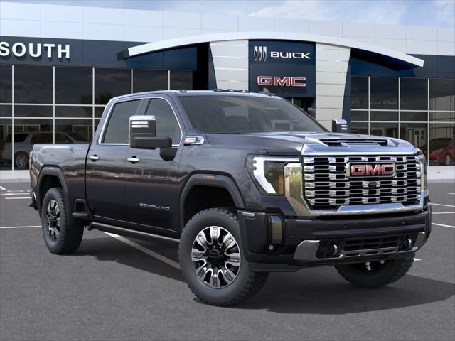 2026 GMC Sierra 2500HD Crew Cab, Standard Bed, Denali, 4WD