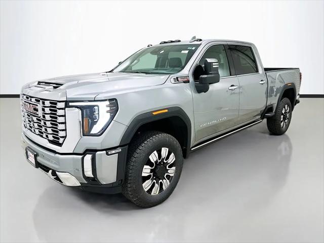 2026 GMC Sierra 2500HD Crew Cab, Standard Bed, Denali, 4WD