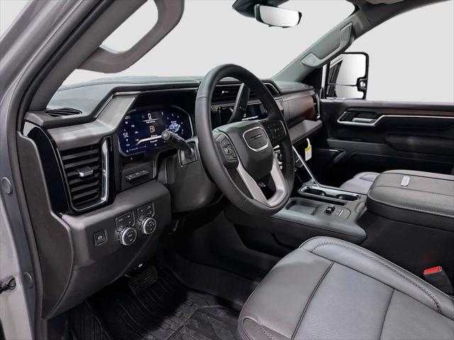 2026 GMC Sierra 2500HD Crew Cab, Standard Bed, Denali, 4WD