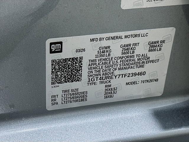2026 GMC Sierra 2500HD Crew Cab, Standard Bed, Denali, 4WD
