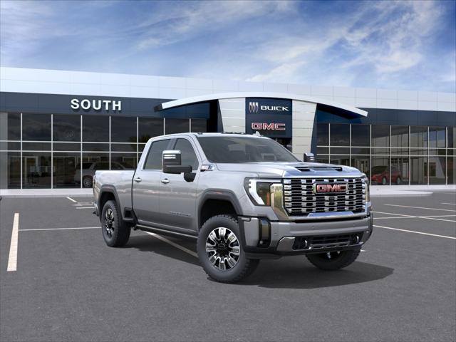 2026 GMC Sierra 2500HD Crew Cab, Standard Bed, Denali, 4WD